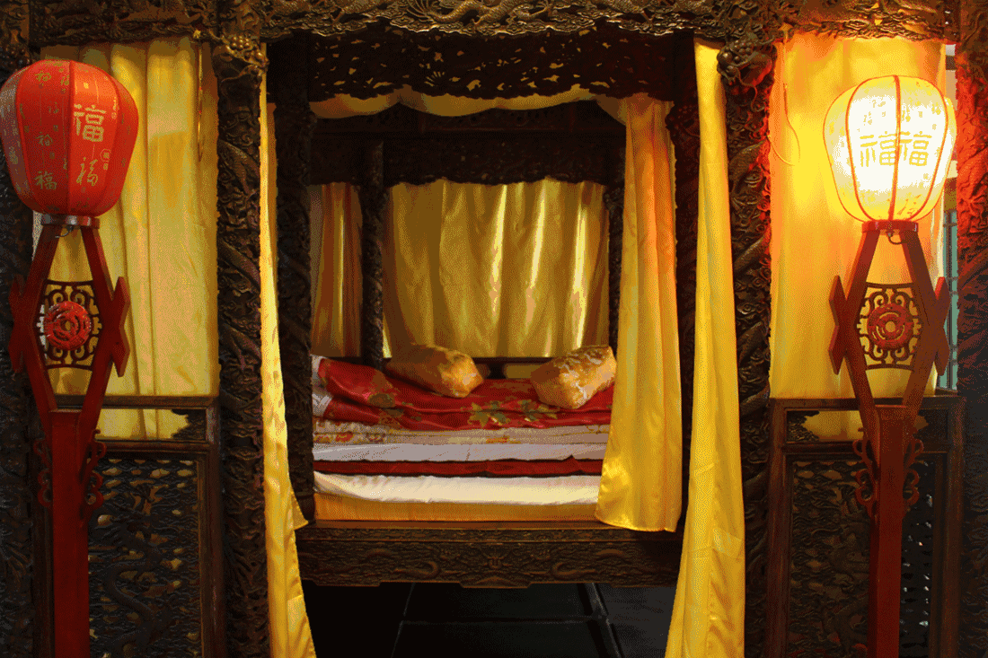 为什么九五至尊的皇帝的卧房不超过十平米？