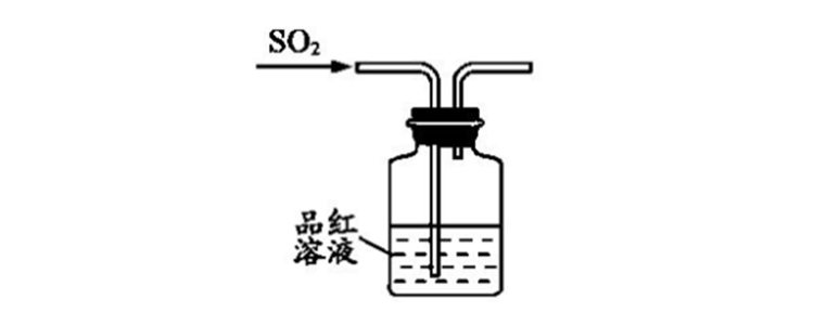 二氧化硫漂白原理