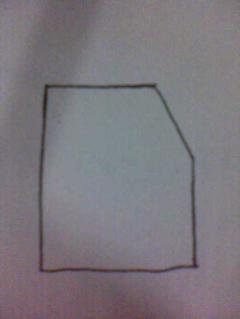 一条直线把这个几何图……