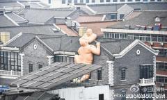 济南出现裸佛雕塑，求……
