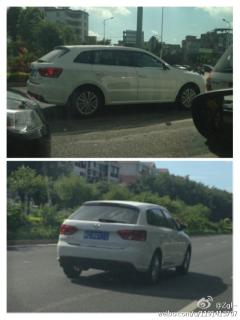 这是什么车?上海大众……
