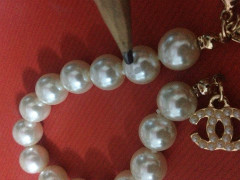香奈儿珍珠手链的珍珠……