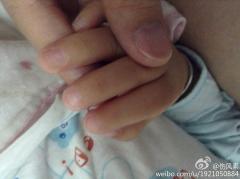 宝宝一岁半个月，剪指……