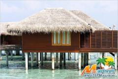 马尔代夫水屋和沙滩屋……
