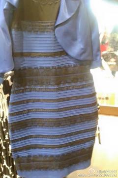 这裙子什么颜色？谁可……