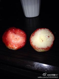同样的草莓🍓，怎么……