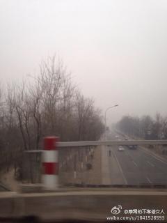 谁能告诉我，北京的空……