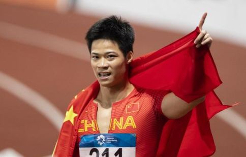 亚运会男子100米：韩国金国荣10秒26第八名，苏炳添9秒92第一
