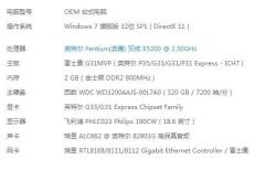 这台电脑配置怎么样，……