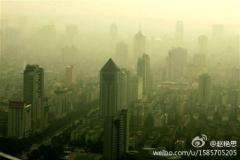 大气细颗粒污染会造成……
