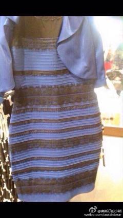 这条裙子到底是什么颜……