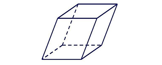 平行六面体的定义图片