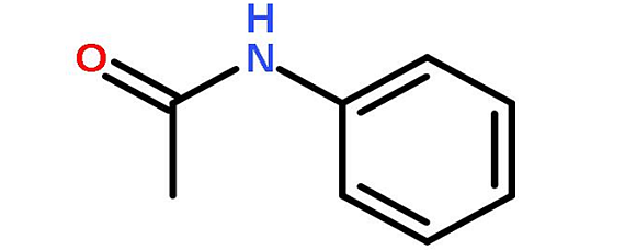 乙酰苯胺结构式