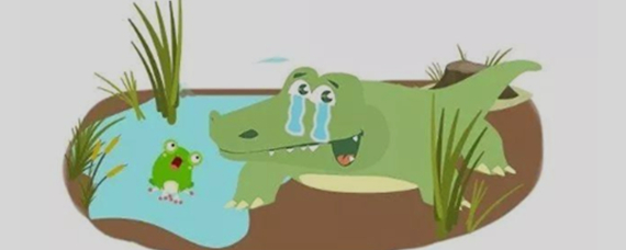鳄鱼的眼泪比喻什么图片