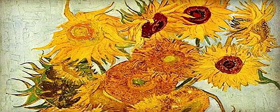 名画向日葵的作者是达芬奇还是梵高