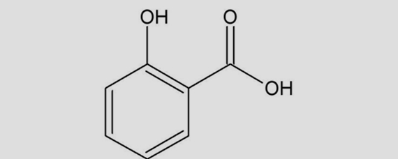 水杨酸的结构简式图片