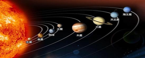 八大行星体积排列顺序