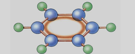 苯环结构示意图图片