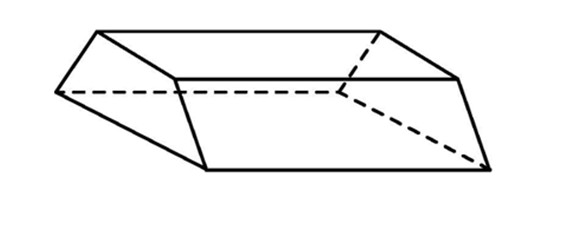 四棱柱的体对角线公式