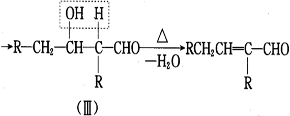 醛酮缩合反应机理图解图片