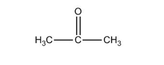 丙酮的结构式图片