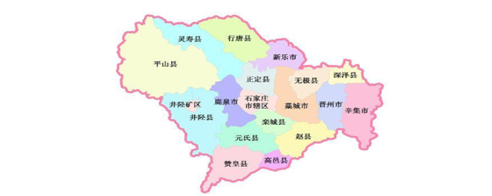 灵寿县乡镇村详细地图图片