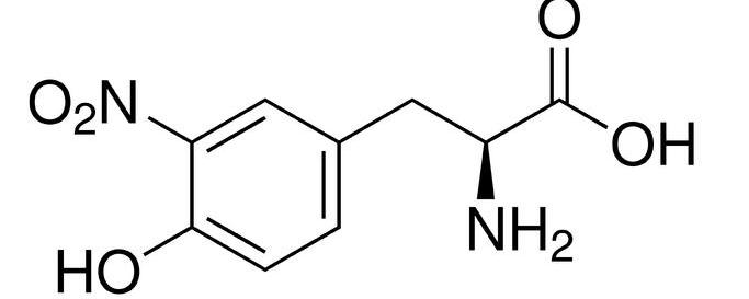 硝基结构式和结构简式图片