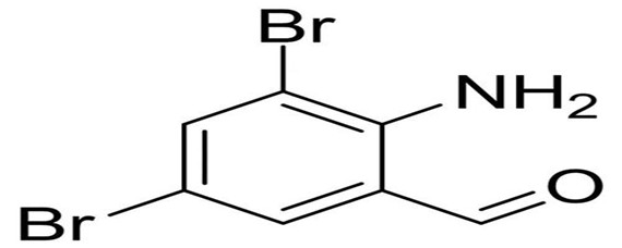 苯甲醛的结构式