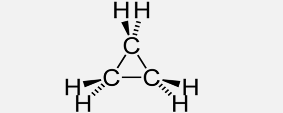 异丙基环丙烷结构式图片