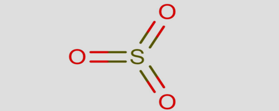 三氧化硫的大∏键图片