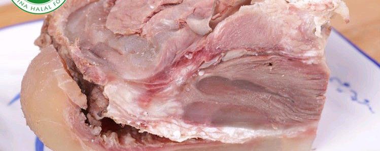 牛头肉淋巴结的肉图片图片