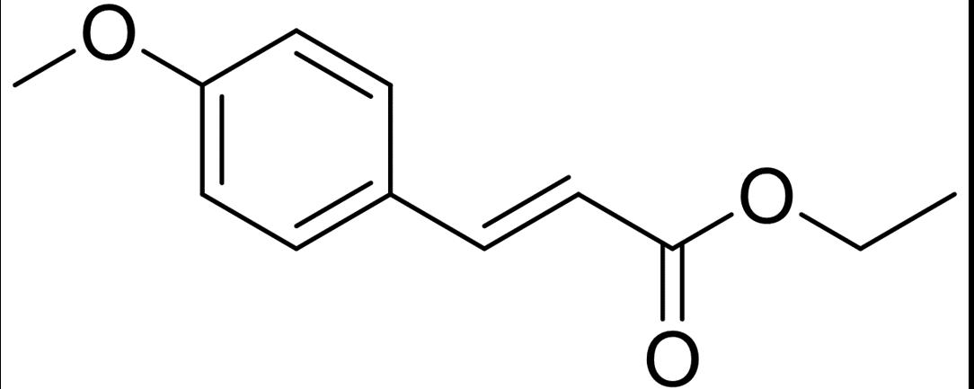 肉桂酸的结构式